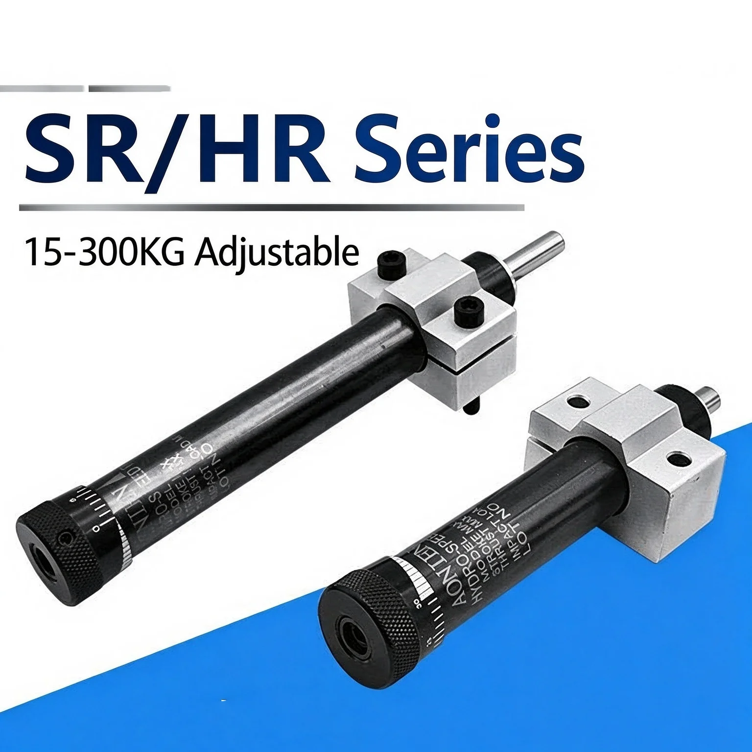 HR (SR) series adjustable precision stabilizer HR15/HR30/HR60/HR80/HR100 hydraulic damping buffer pneumatic shock absorber