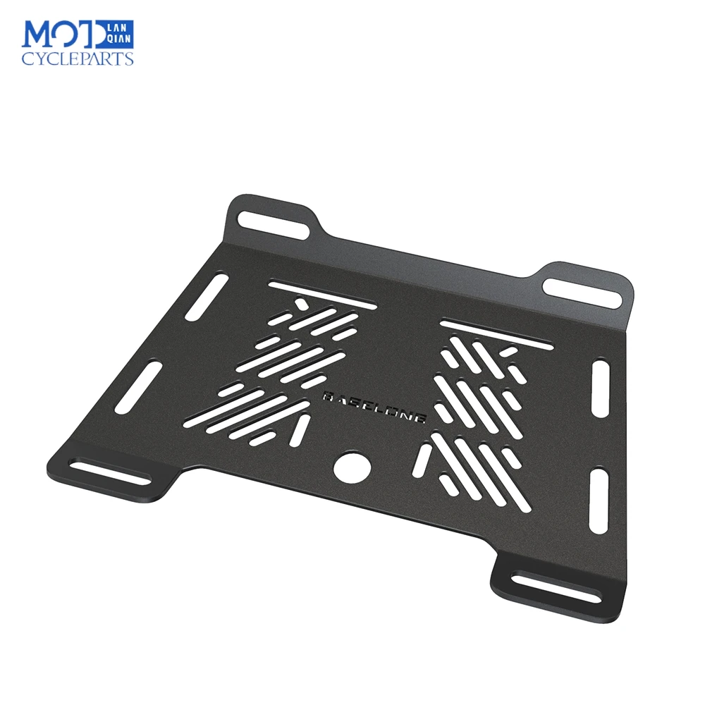 For Yamaha XT660 XT660X XT660R XT660Z XT600E XTZ125 XTZ750 XZ550 XZ750SE 1989-2025 Moto Rear Luggage Fender Rack Cargo Holder