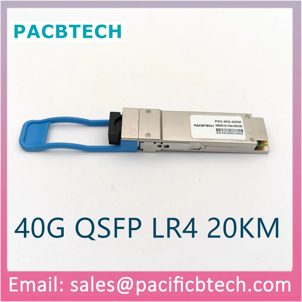 40G QSFP+ LR4 20km LC SMF 1310NM Optical Transceiver 40G QSFP+ LR4,LC,20KM,Fiber Transceiver Module