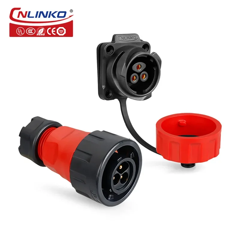 YM-24 waterproof 2 3 4 10 12 19 24 core IP68 male female flange aviation plug socket