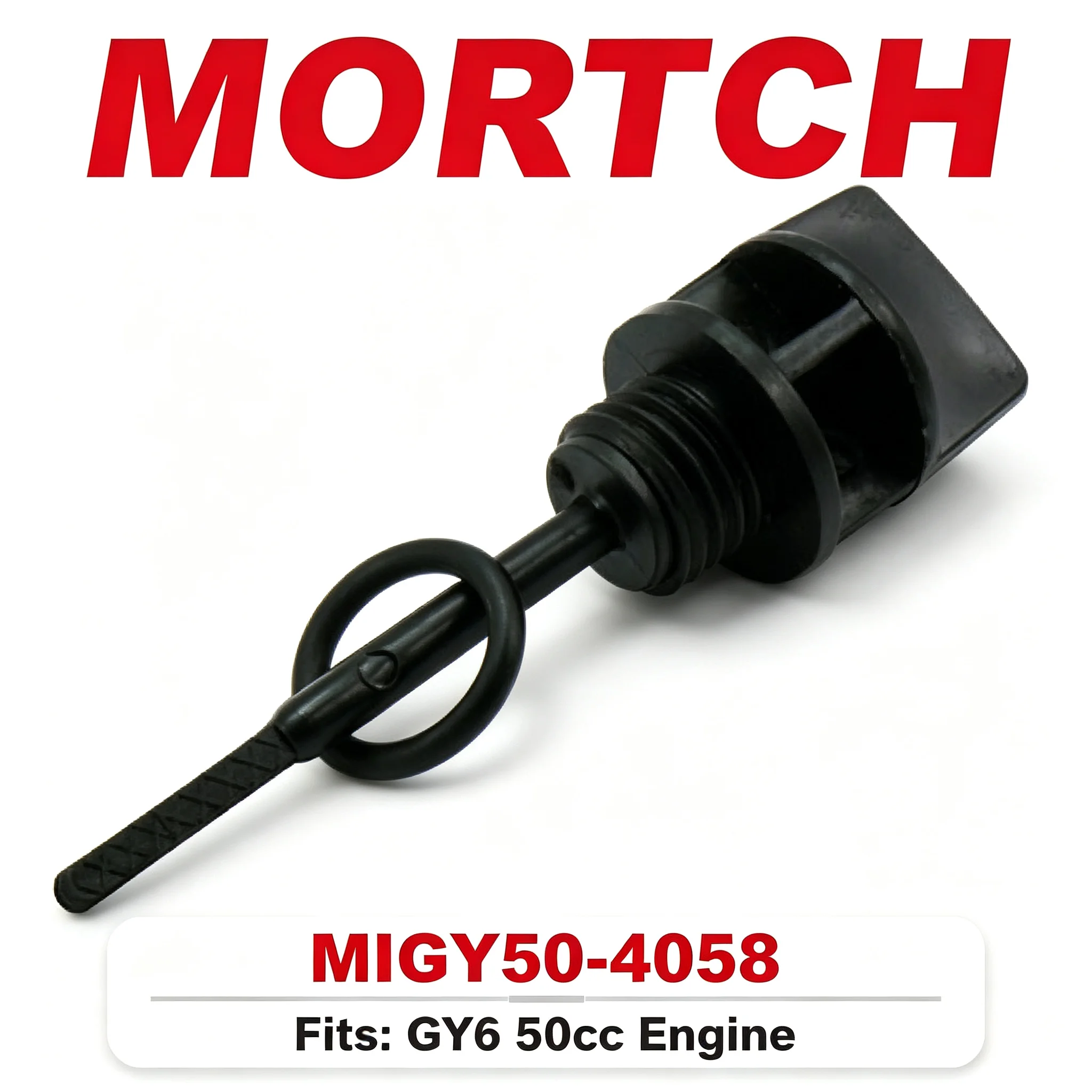 GY6 50cc Oil Dip Rod 50-4058 For GY6 50cc Chinese Scooter Moped 139QMB Engine