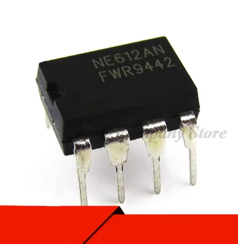 5pcs/lot NE612AN SA612AN SA612A SA612 MIXER 500MHZ UP CONVRT DIP8 IC