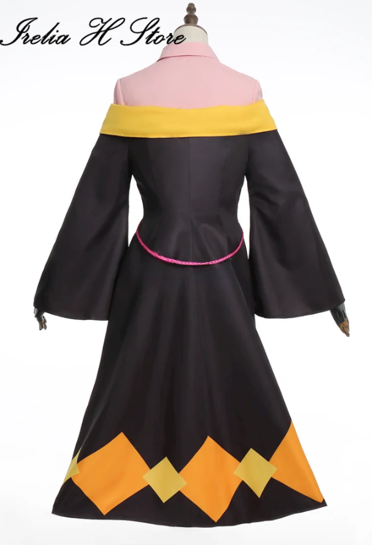 Irelia H Store KONO SUBARASHII SEKAI NI SYUKUFUKU wO!LEGEND OFC RIMSON Megumin Cosplay Costume School of Witchcraft Uniform Witc image 3
