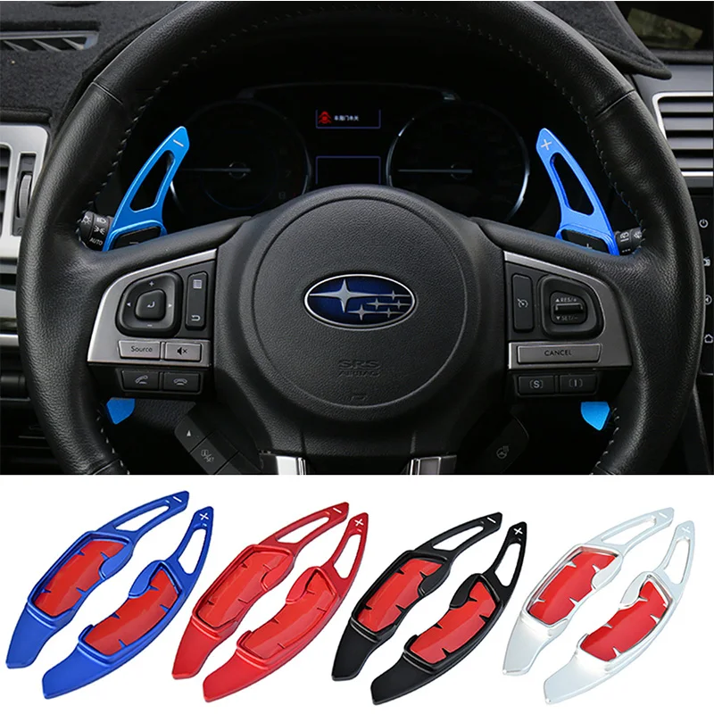 

For Subaru XV Legacy Forester Outback Impreza WRX STI Levorg Car Steering Wheel Shifter Extend