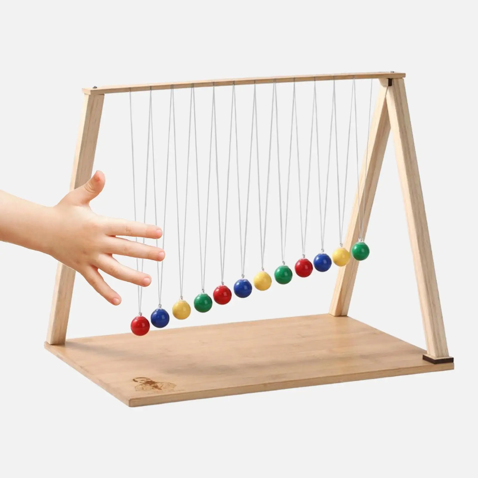 

Newton's Cradle Pendulum Balls Fantastic Movement for Holiday Room Decor