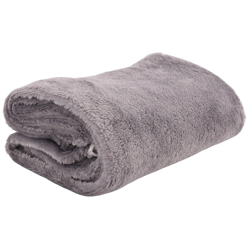 

A47U однотонное мягкое одеяло для гостиной, спальни с кондиционером, диван-кровать, детское одеяло, сплошной цвет, теплая защита колена