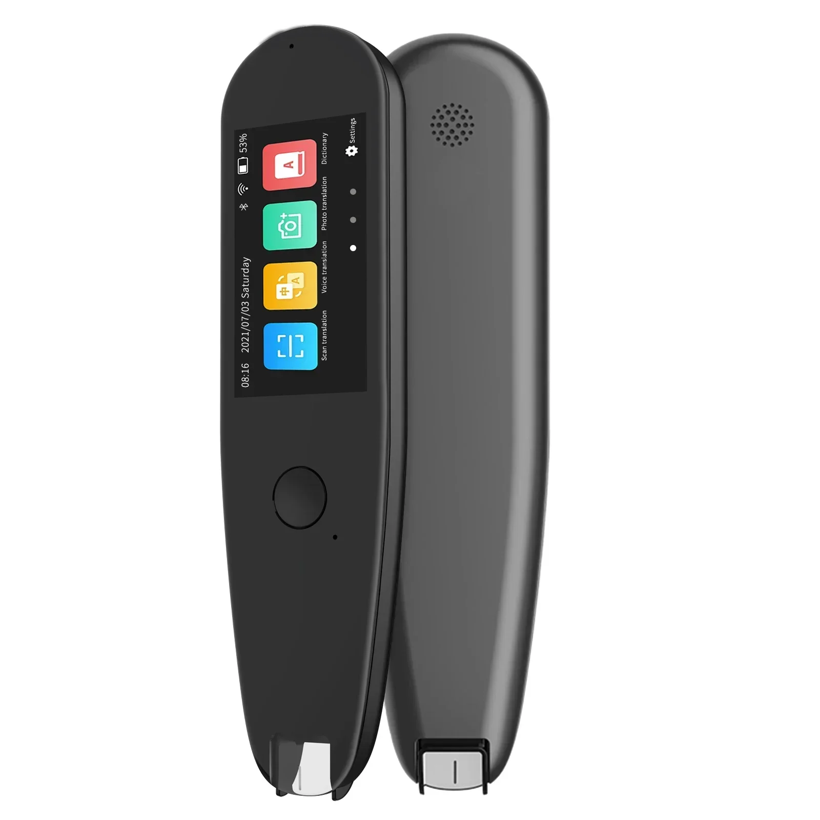 NEU Hochwertiges, maßgeschneidertes, tragbares Übersetzungsgerät mit Stimme und Sofortübersetzer