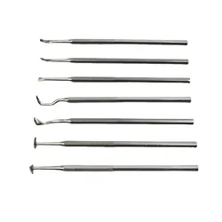 7Pcs Gypsum Carving Tools Pottery Clay Sculpture Knife Tool Pottery Model Repair knife Bar Tool Set Model Clay Sculpting Tools