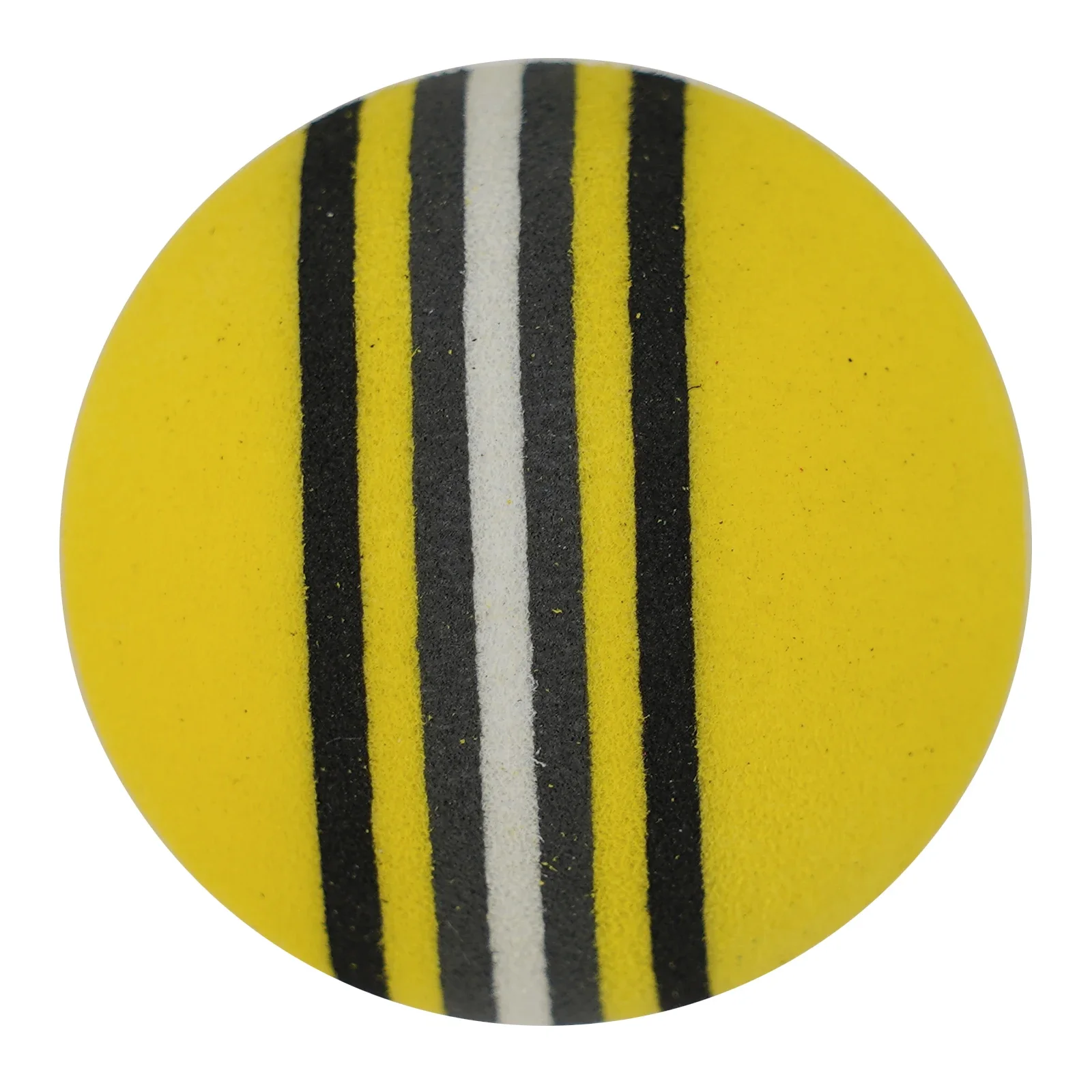 Bolas de esponja para practicar en interiores, pelota de Golf suave de espuma EVA de 10 piezas, Flexible, color rojo, azul y amarillo, 42mm