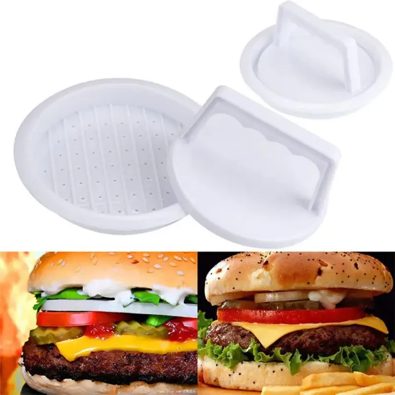 Hamburger Meat Beef Maker Grill Burger Patty Mould Press Tools Shape Hamburg Manual Meat Grinder Press Mold Kitchen Accessories