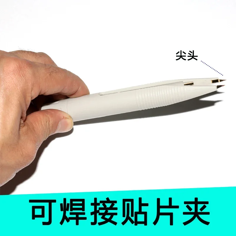 LCR Test Line LCZ Digital Bridge Test Clip, Tonghui, Amber Pointed SMD Patch Clip