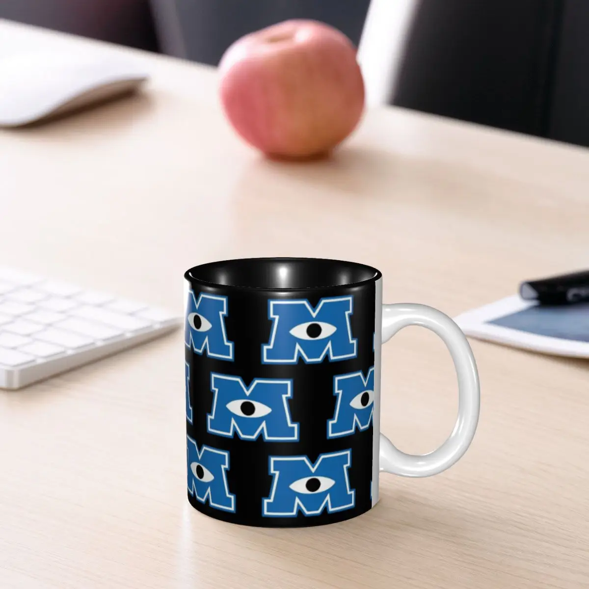 

Кружка Университета монстров, забавные керамические кофейные чашки, чайные кружки, чашка для молока, посуда для напитков, подарки для друзей