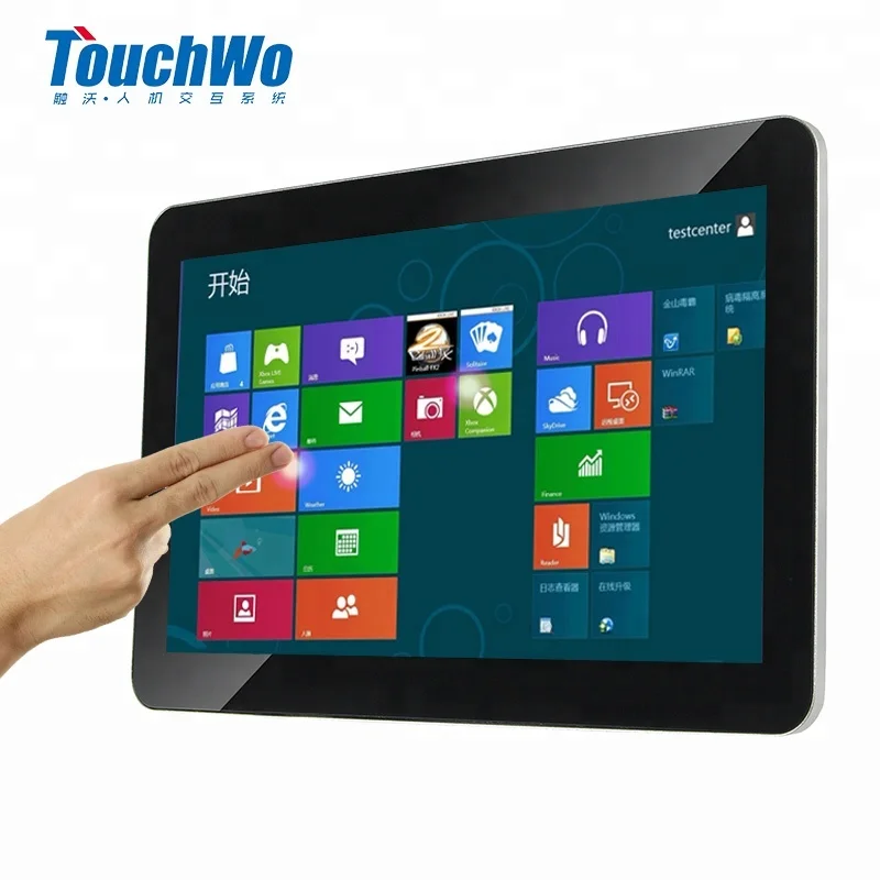 13.3 Inch HD Mini Capacitive Touch Screen LCD Monitor Portable Touch Display