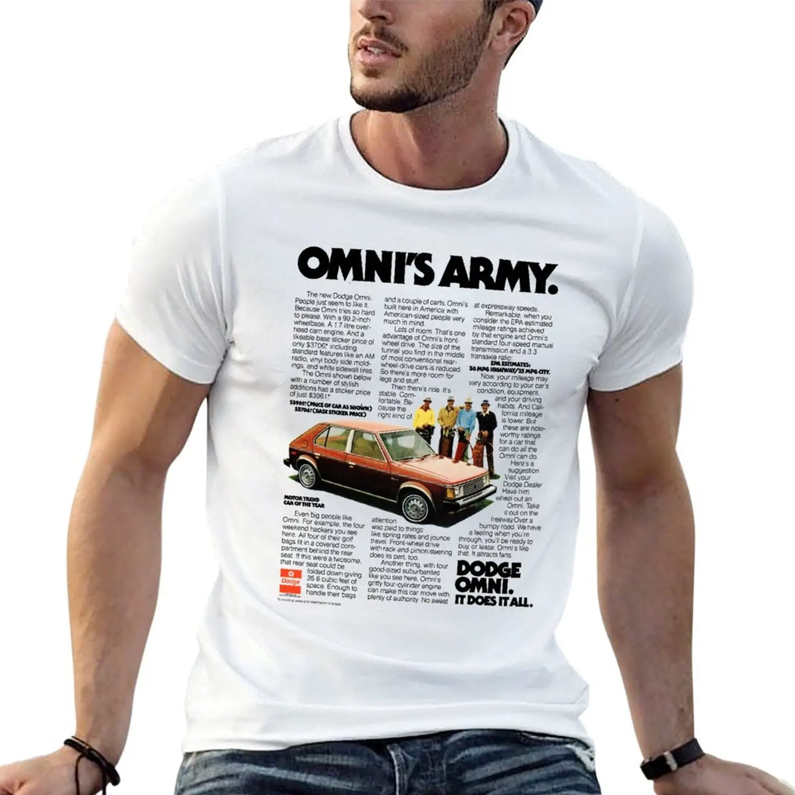 

OMNI ADVERTISEMENT T-Shirt man t shirt summer t shirt for man T-Shirt