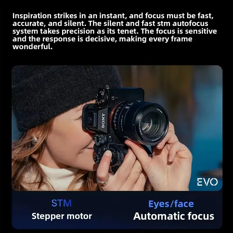 جديد! Viltrox AF 85 مللي متر F2.0 EVO كامل الإطار كاميرات التركيز التلقائي عدسة لسوني E نيكون Z STM التركيز التلقائي وضوح منخفض الإضاءة #2