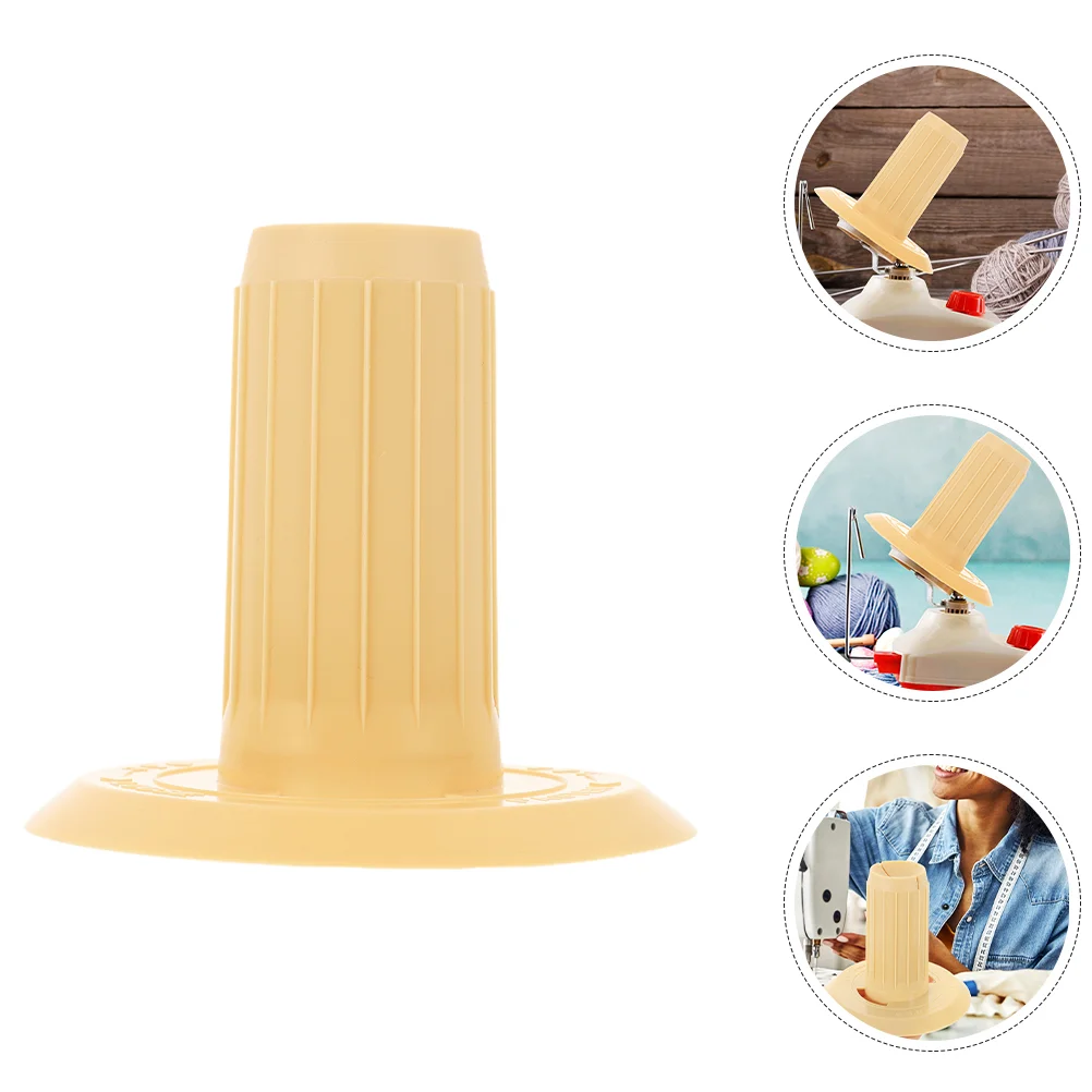 Wool Winding Machine Winder and Cones Yarn Tubes Hand Knitting Accessory Spool Knitter Bobbin Ball Tool Bobbins Household