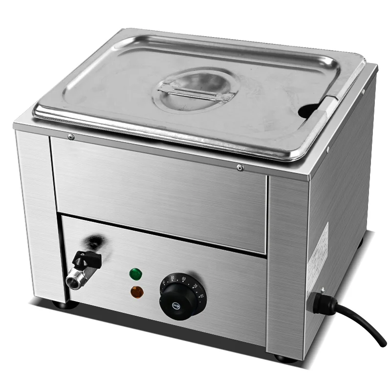 

Commercial Electric Chocolate Warming Machine Stainless Steel Water Heating Chocolate Melting Machine With 4 Melting Pot