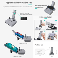 Foldable Tablet Holder For DJI RC-N3/N2/N1 Expansion Bracket For DJI Neo/Mavic 3/Air 3S/Air 3/Mini 4 Pro Drone Accessories