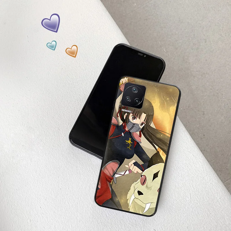 Anti-Drop Soft Phone Case For Xiaomi Poco x5 5G x4 x3 pro f1 f3 gt f4 f5 m5 m4 m3 c40 c50 c51 Cartoon Inuyasha Sesshomaru Cover