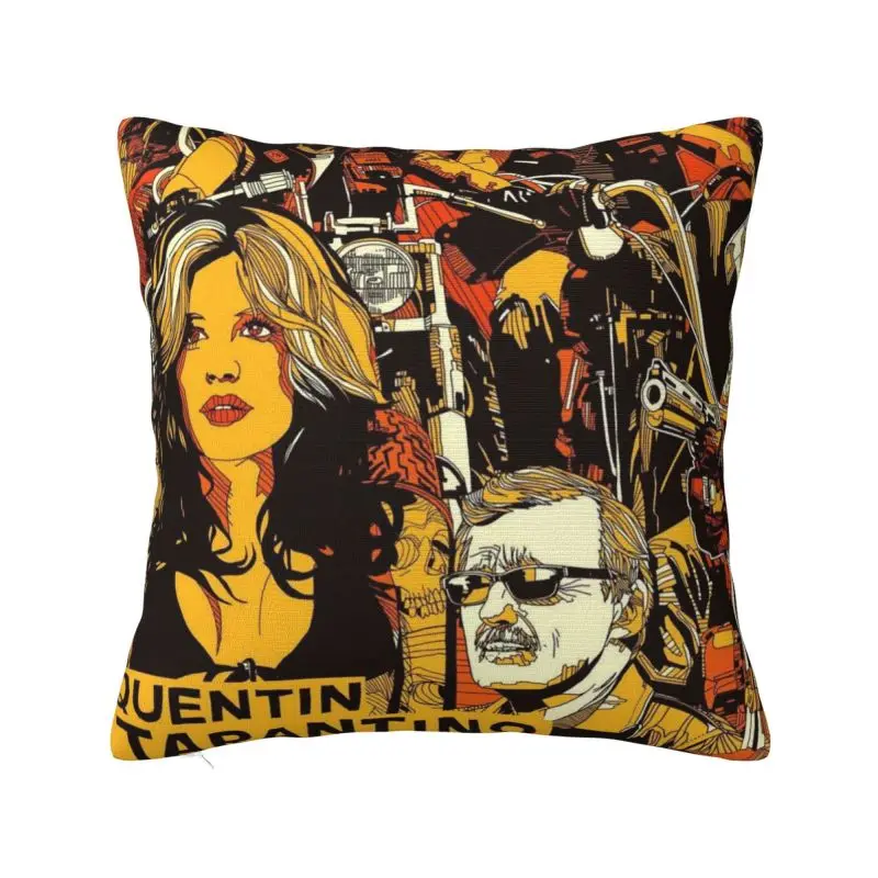 capas-de-almofada-personalizadas-quentin-tarantino-movie-collage-almofadas-modernas-de-veludo-para-sofa-de-carro