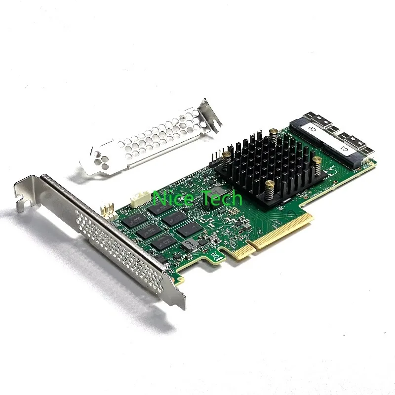 

MegaRAID 9560-16i, 16 портов, 8 ГБ кэш-памяти, Trimode, 12G PCIe 4 x8 контроллер