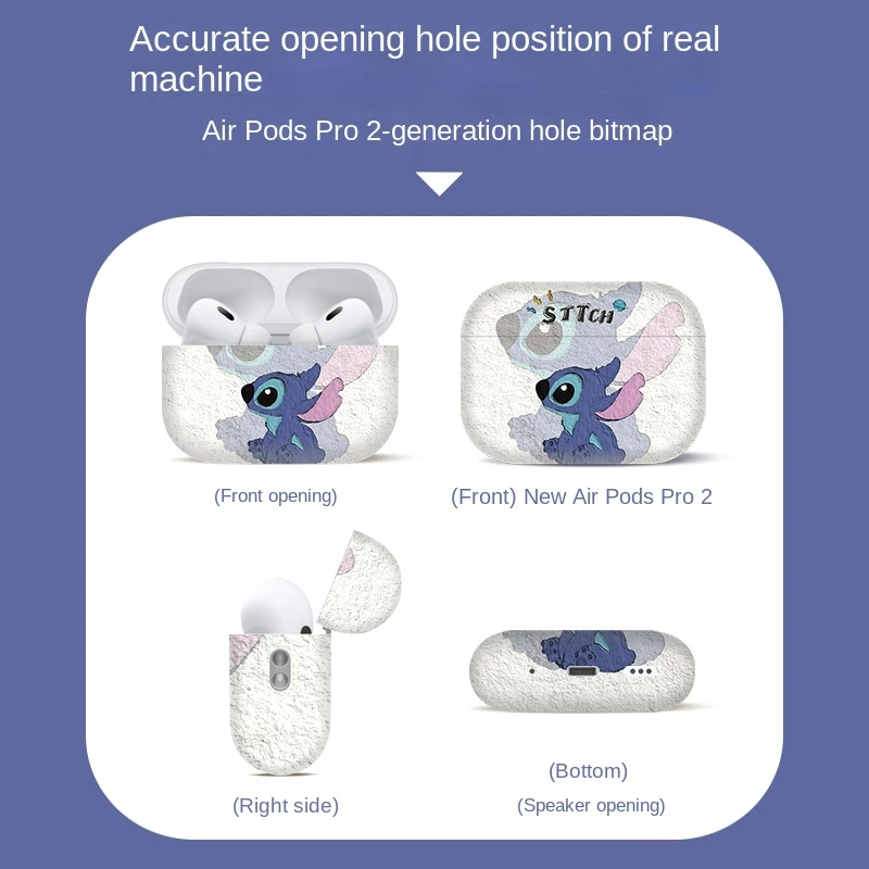 New Frosted Stitch Headphone Cover For Airpods 1 2 3 Earphone Coque Soft TPU Earphone Case For Apple Airpod Pro 2nd