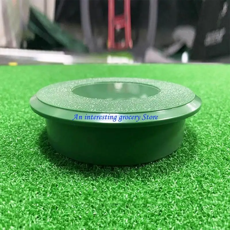 652D Golf Covers, Golf Cup Cover Golf Hole Cutter for Putting Green, Golfs Training Aids Putting Hole Covers for Golf Course