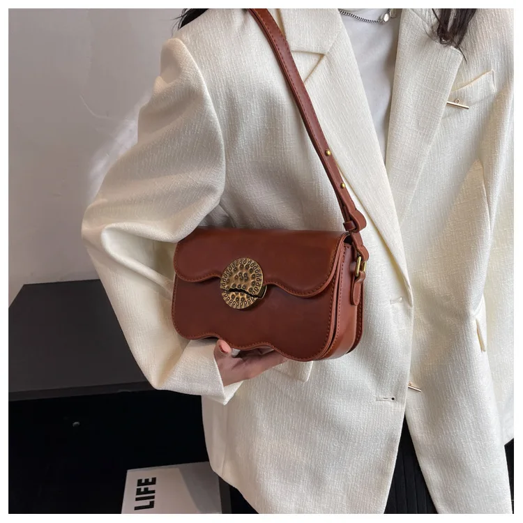 brand originality design bags for women 2023 luxury handbags bolso replica Retro Handbag Female Shoulder Bag Messenger bag