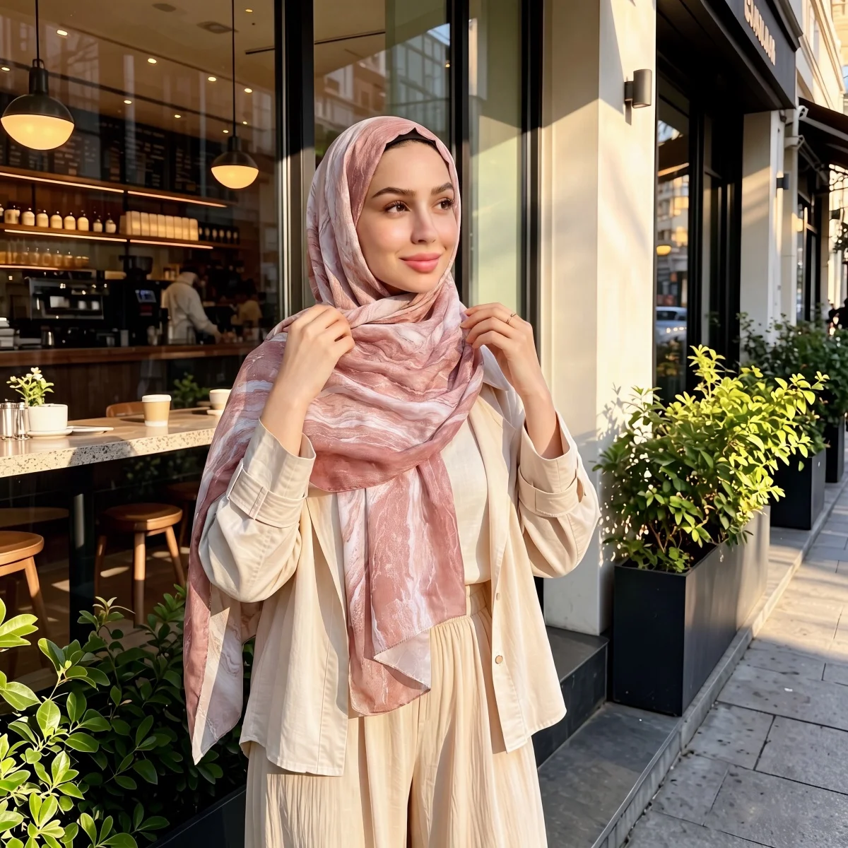 Kadın Eşarbı Paşmina Bandana B - Cashmere Pashmina Wrap incelemesi ve fiyatı