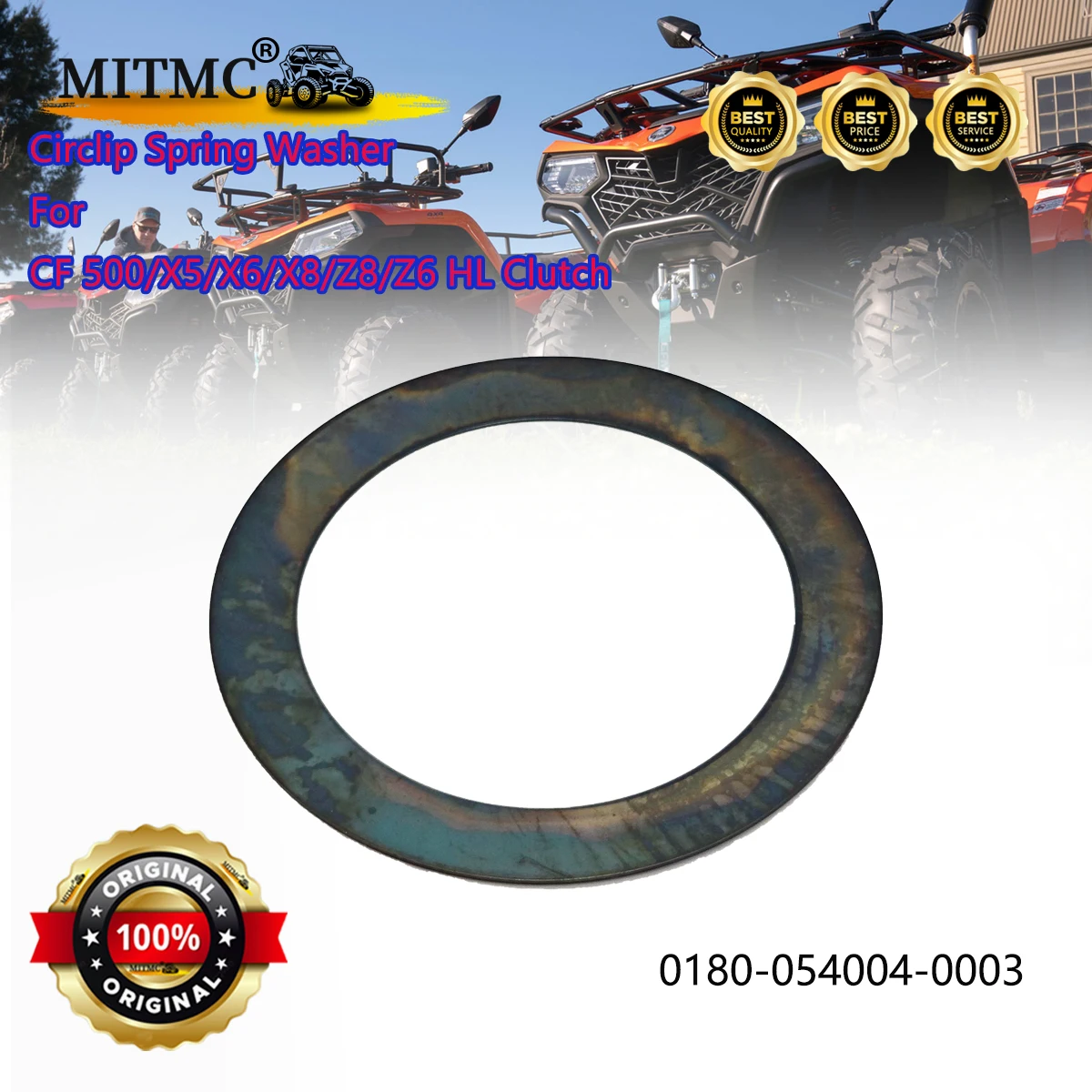 Circlip Spring Washer For CF 500 600 800 ATV X5 X6 X8 Z8 Z6 HL Clutch 0180-054004-0003