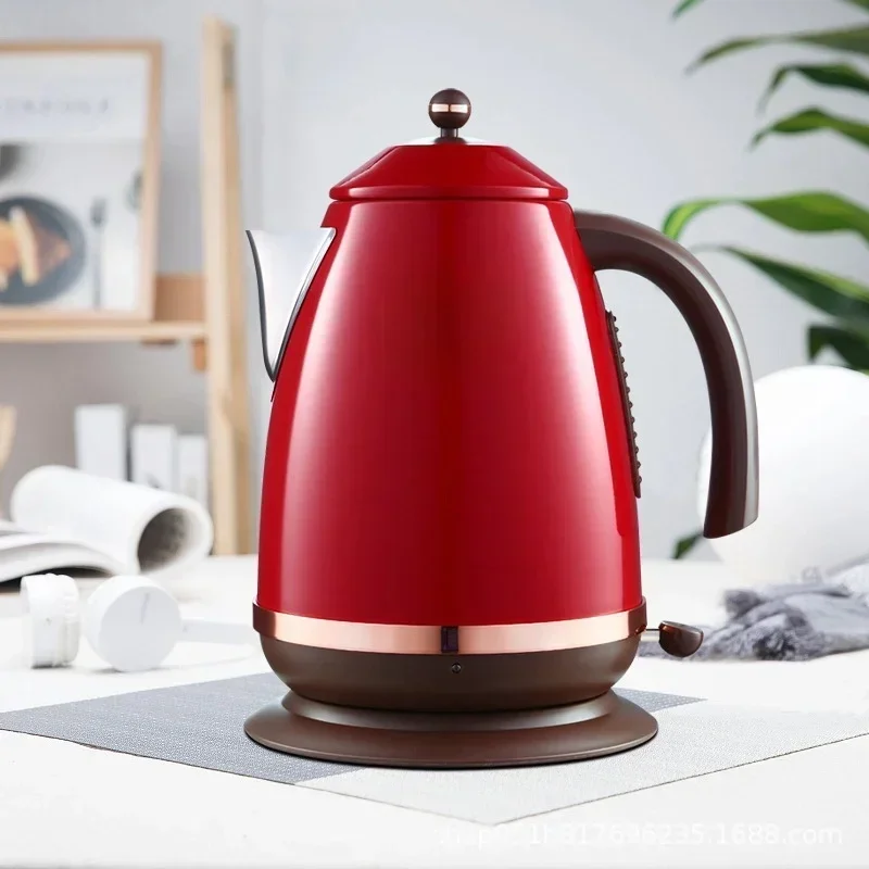 304 Stainless Steel Integrated Thermal Insulation Electric Kettle Automatic Home Brewing Teapot Hand Coffee Pot Household Hotel