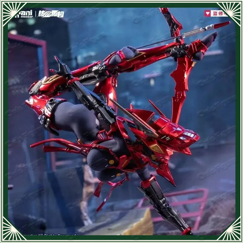 

In Stock AniMester Nuclear Gold Reconstruction Trial Version KOF Gurren Padma 1/9 Rubber Movable Model Anime Movable Figure Toy