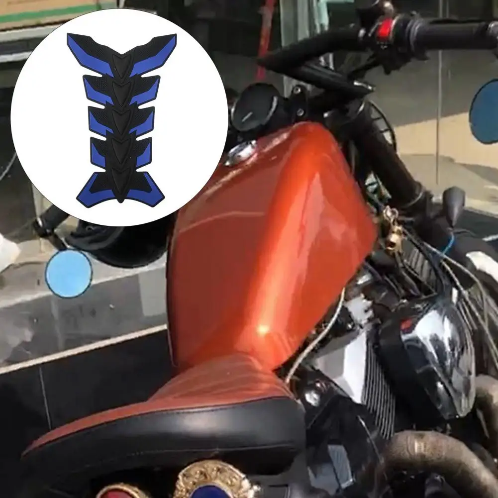 Universal Fit Motorcycle Sticker Motorcycle Sticker Durable Waterproof Motorcycle Gas Tank Sticker with Strong for Long-lasting