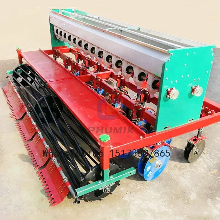 Planter Seeding Machine Purpose Large Medium Planter 6 to 12 Row Belt Fertilization General Large Medium Sized Seed Planter