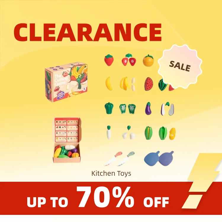 Clearance_Kitchen Toys_Continuous updates