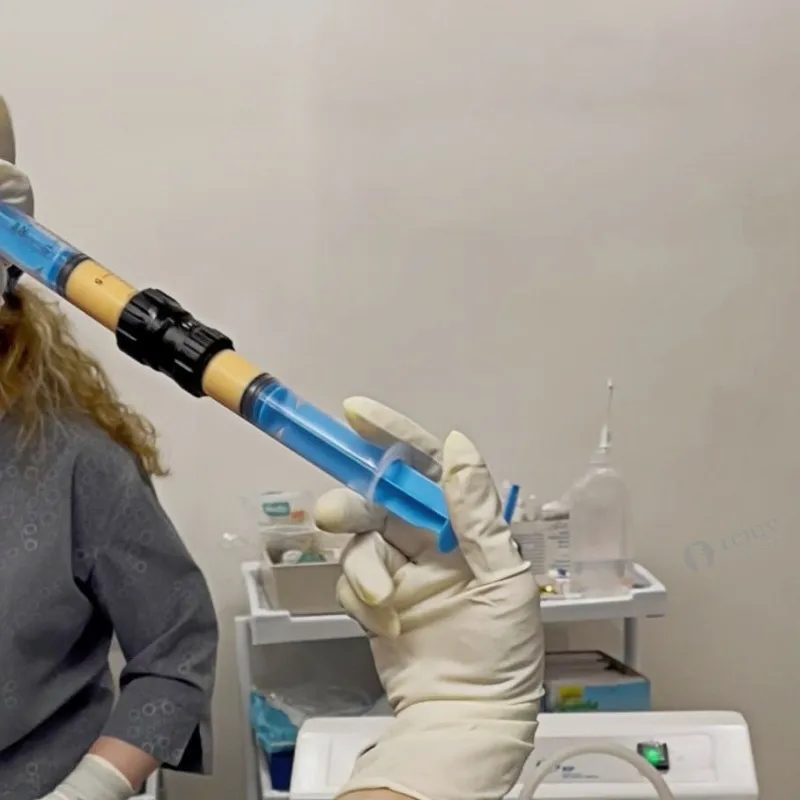 4-pcs Combo Extracellular Matrix (ECM) เจล Stromal Vascular Fraction Matrix ใบมีด SVF-Gel สกัด Liponizer autologous ไขมัน