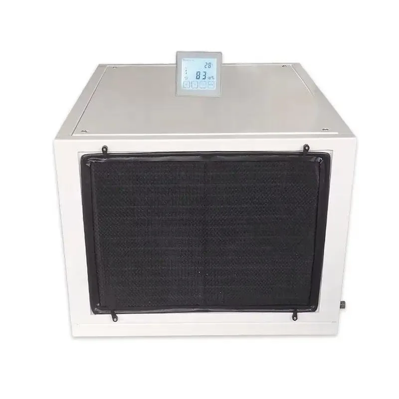 Wall Mounted Dehumidifier for Underground Space Greenhouse Moisture Control Air Drying Machine