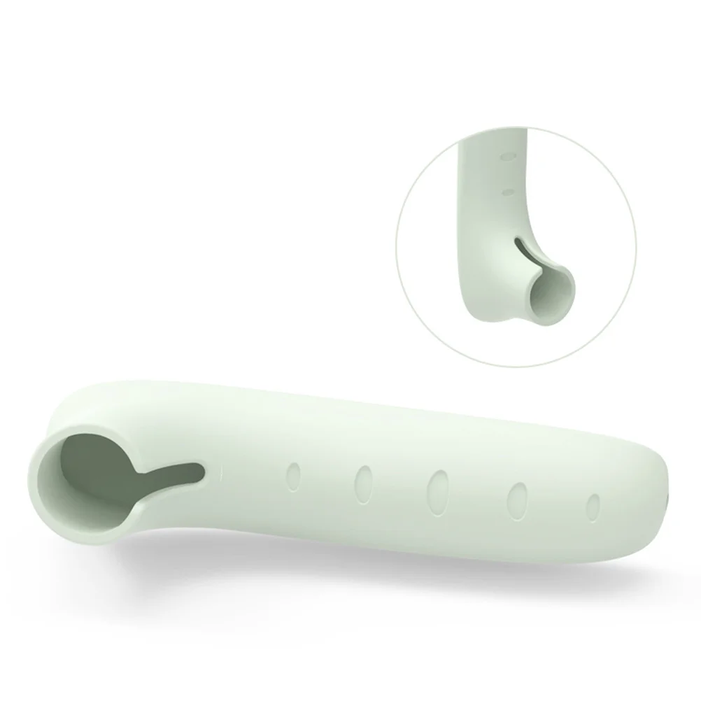 

2 шт., силиконовая дверная ручка, L-образная форма, детский защитный чехол, нескользящая водонепроницаемая защита дверной ручки для домашнего офиса, светильник