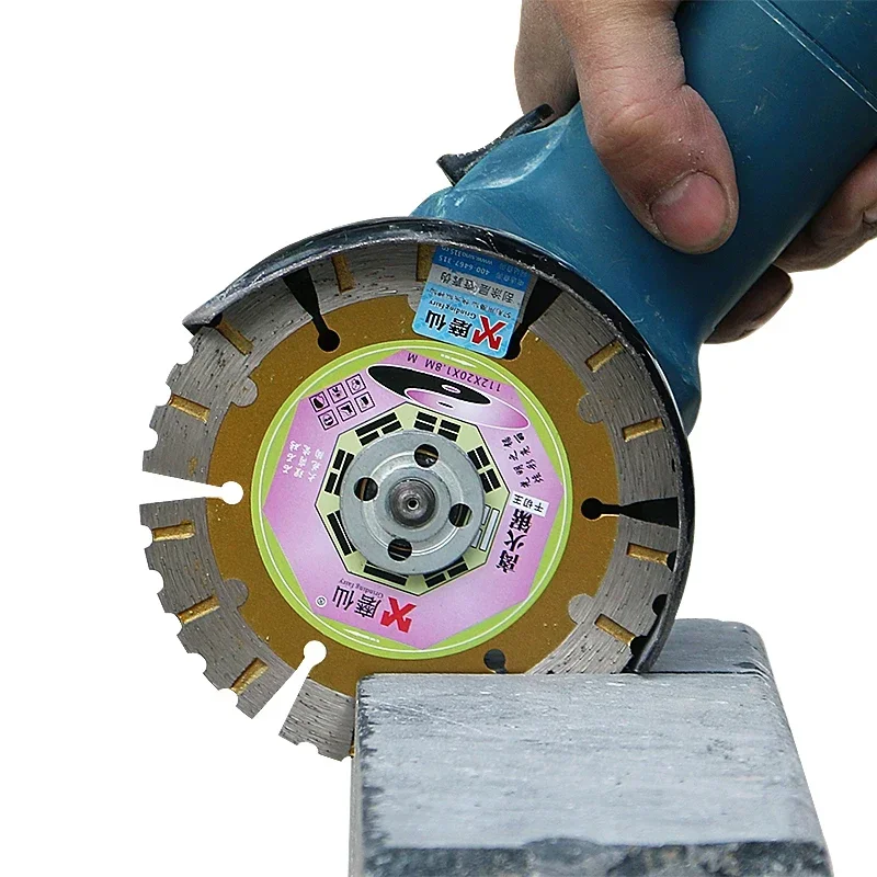 MX Diamond Saw Blades 125mm disco da taglio disco per piastrelle in porcellana taglierina in ceramica per disco da taglio in pietra per calcestruzzo in marmo granito ad angolo