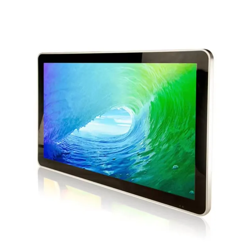 Hot Selling Indoor Wall LCD Smart TV Commercial Elevator Advertising Display Screen with Animation Android OS Wall Mountable