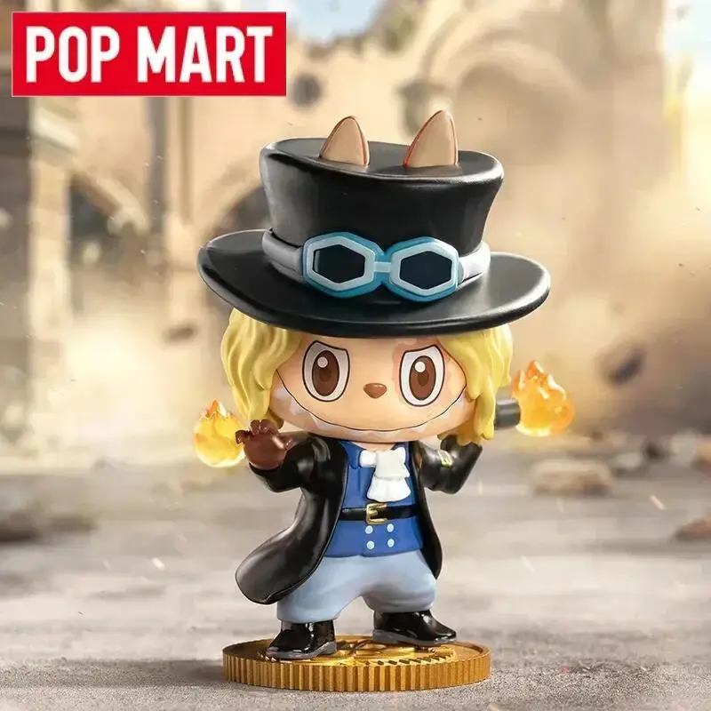 POP MART LABUBU The Monsters X One Piece Series Blind Box Kawaii
