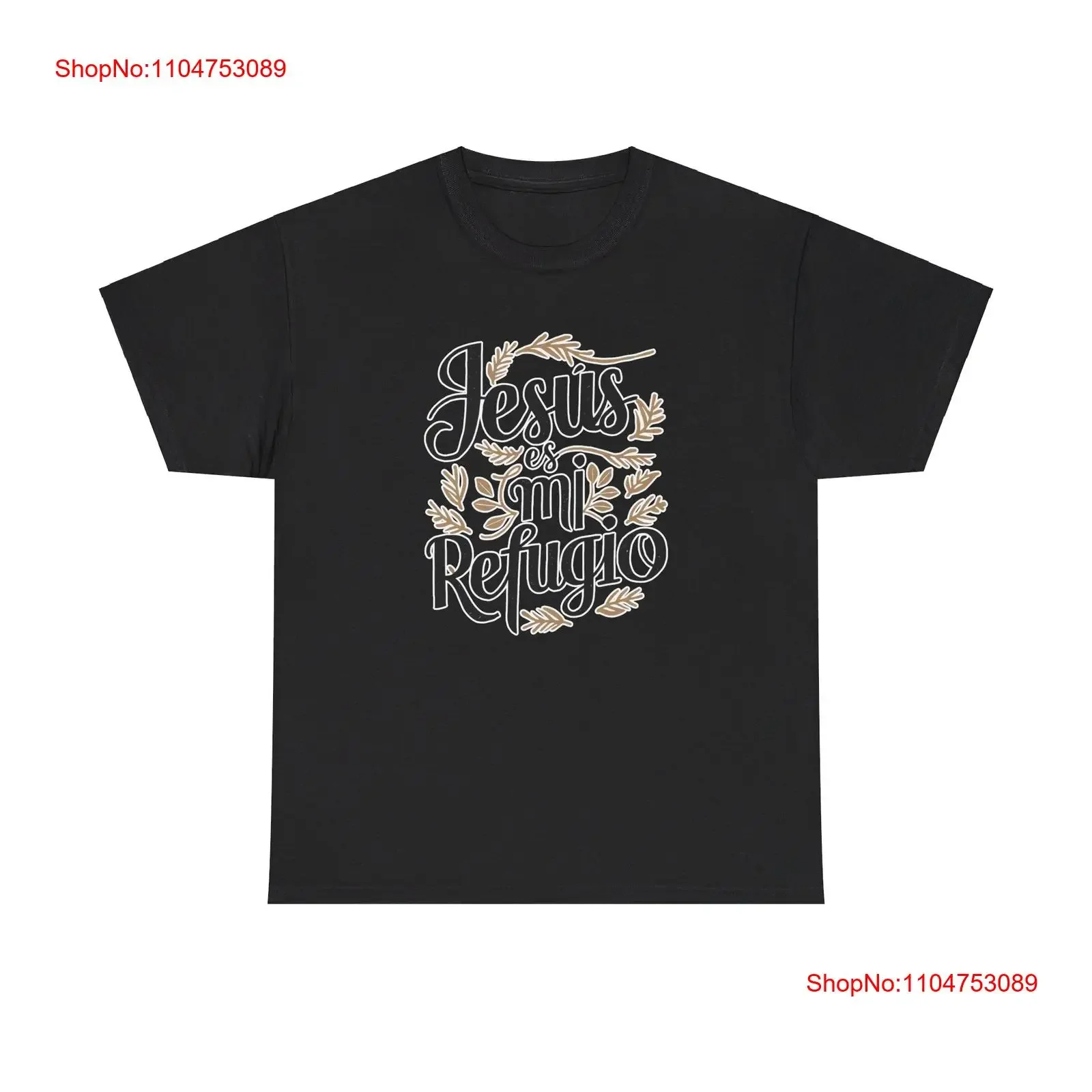 Religioso cristão jesus es mi refugio espanhol t camisa vintage lavado casual esticado confortável gráfico streetwear