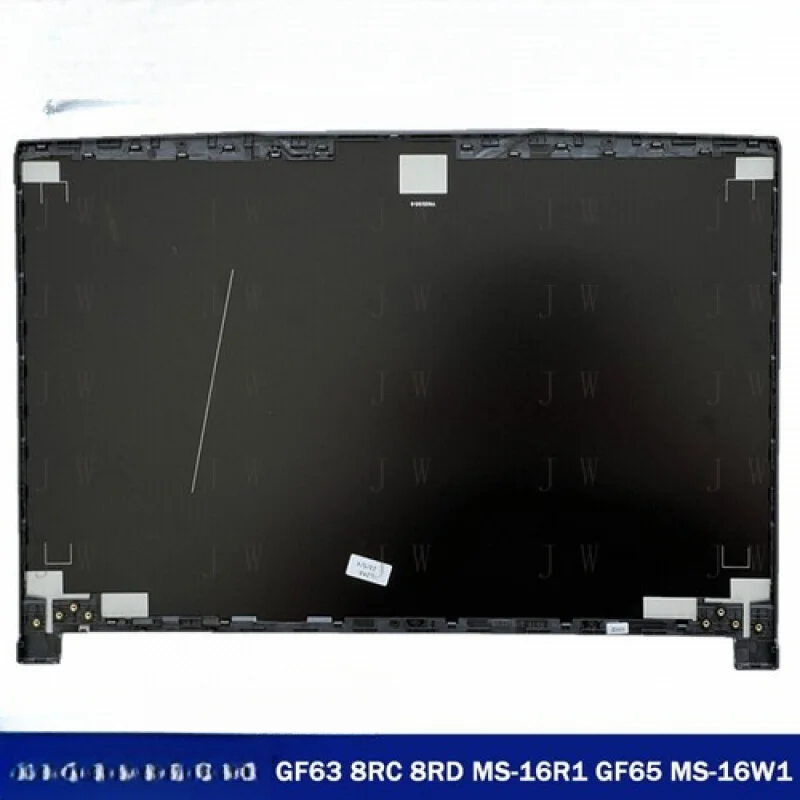 

DDZ New For MSI GF63 8RC 8RD MS-16R1 GF65 MS-16W1 LCD Rear Lid Back Cover Top Case