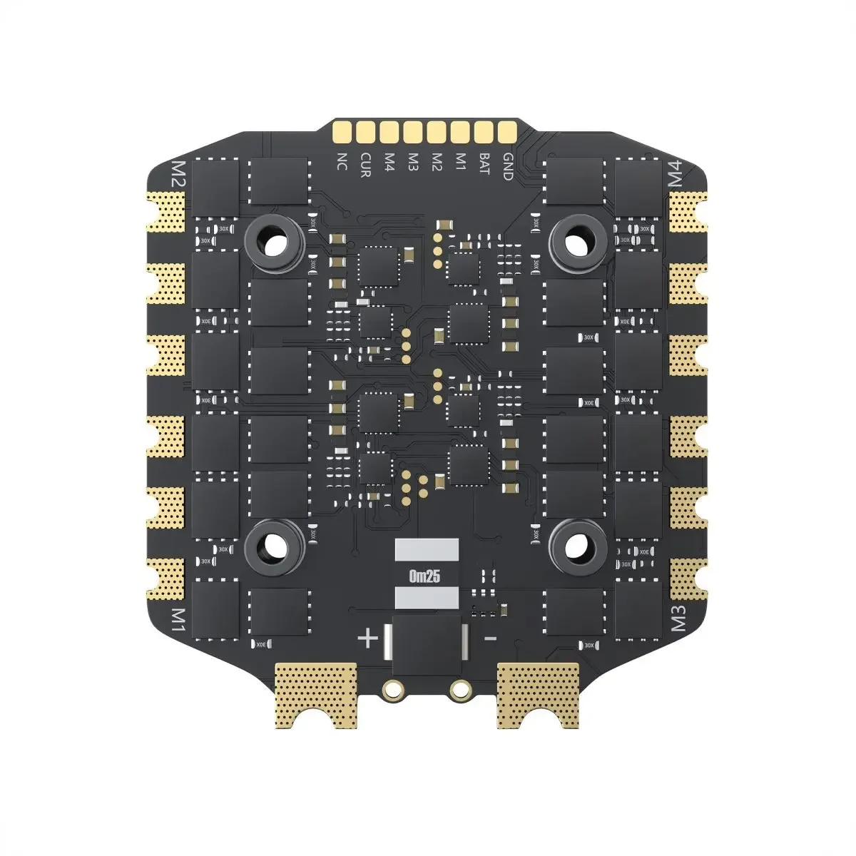 GEPRC TAKER F405 BLS 8S 100A Stack (4IN1 ESC met Black Box, Barometer, LC Filter) - Voor Racing FPV Drones