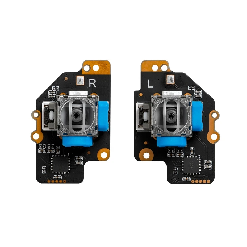 

2PCS Electronic Joystick Module for Steam Deck No Drifting Replacement Rocker Joystick for Steam Deck Repair Accessories