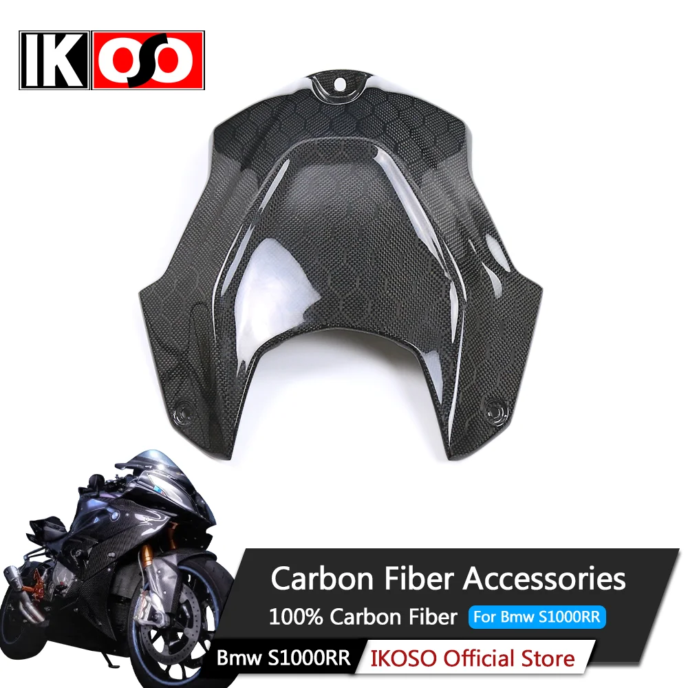 

3K 100% Full Carbon Fiber Motorcycle Front Tank Airbox Cover Fairing Kit For BMW S1000RR M1000RR S1000R 2019 2020 2021 2022 2023