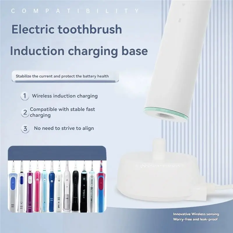 AB43-USB Charging Stand For Braun For Electric Toothbrushes-Portable Rechargeable For D12/D20 D16 Series 3757