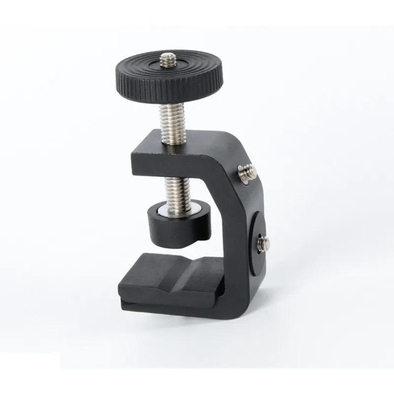 for-small-c-type-clip-aluminum-alloy-fixed-desktop-clip-seat-lazy-photo-bracket