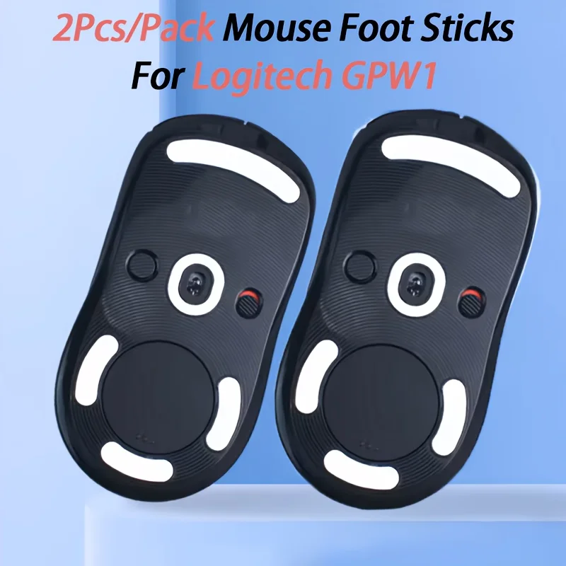 

2PSC подушечки для ног мыши, аксессуары, подходят для Logitech GPW 1, ножки мыши, обработка кромок, гладкая замена