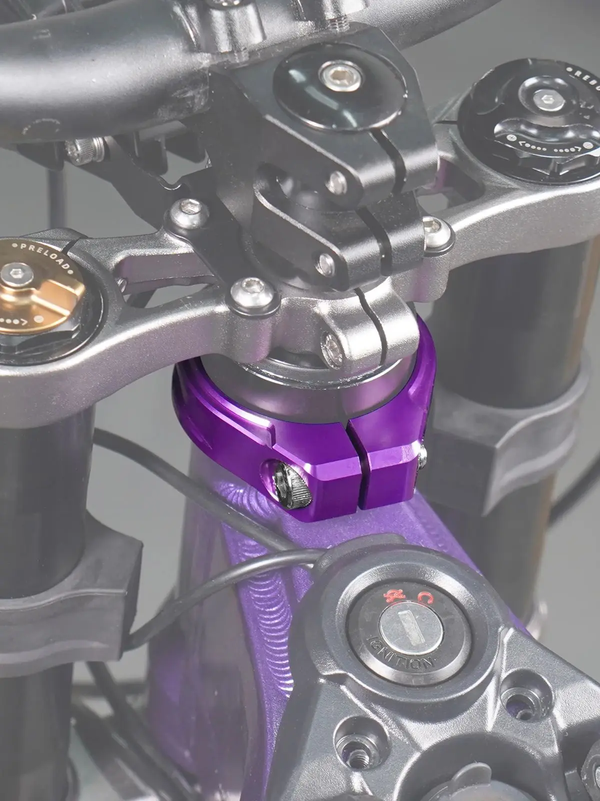 AliExpress NICECNC For Surron light bee X Reinforced Head Tube Frame Brace For Sur-ron light bee S L1E For Segway X160 X260 Electric Dirt Bike